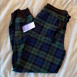 Flannel PJ Joggers